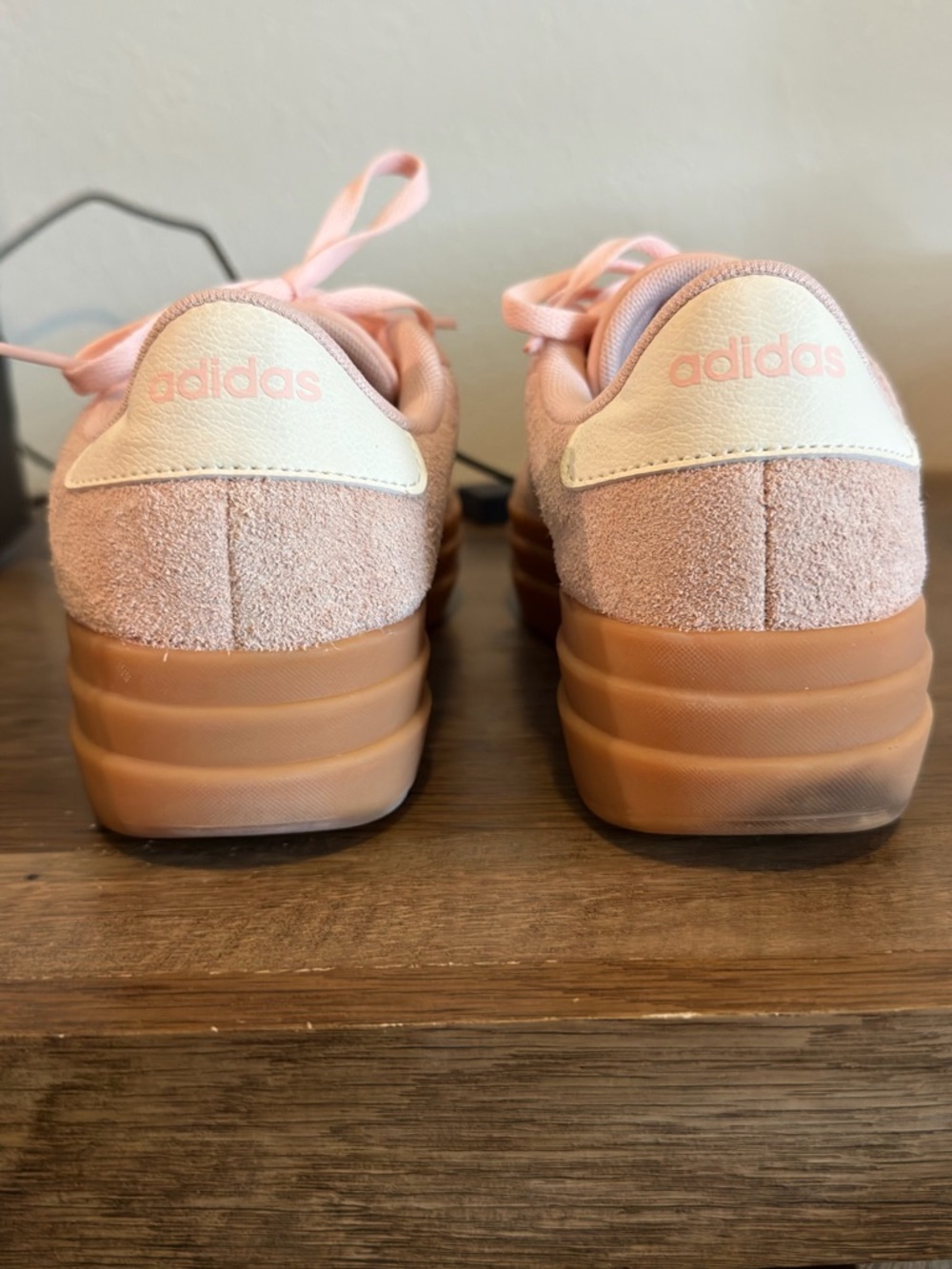 Worn twice! Adidas VL Court Bold Sneaker - Women's - Picture 4 of 6